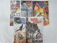 The War of the Worlds #1-5