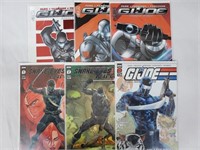 G.I. Joe: Snake Eyes #1, #2 & #4 + Deadgame #1 & 2