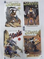 3 Devils, Issue #1-4