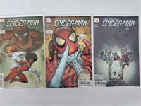 The Amazing Spider-Man #76, #77 and "#78.BEY"