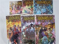 The War of the Realms #1-6