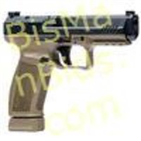 CENT CANIK METE SFT 9MM 4.46" BLK/ FDE 18RD 20RD