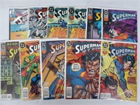 Superman: The Man of Steel #19, Lot of 11