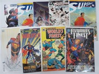 Various Superman/World's Finest Comics, Lot of 10