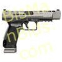 CENT CANIK TP9SFX 9MM 5.2" TUNGSTEN/BLK 2 20RD