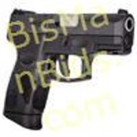 TAU G2C 9MM 3.2" BLK 2 12RD