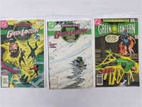 Green Lantern #124 & Green Lantern Corps #220-221