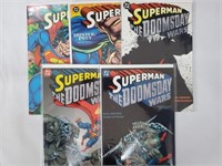 Superman Trade Paperbacks, Lot of 5