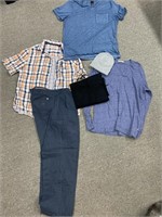 Men’s clothes large