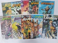 Various Aquaman Comics, Lot of 10