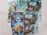 Justice League: Endless Winter #1 and #2 + Tie-Ins