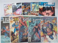 More Superman Comics, Lot of 10