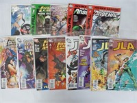 Several Justice League Comics, Lot of 15