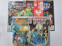 Justice League of America #0, #69-70, #72 and #92