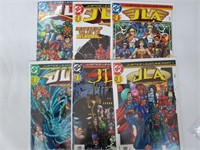 Justice Leagues, #1-6 (2001)