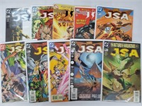 JSA, #11-14, #17, #19, #20-22 and #24