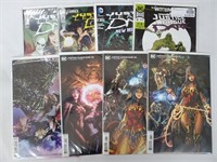 Justice League Dark Comics (2011 & 2018), Lot of 8