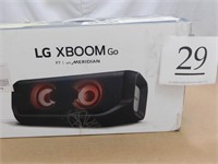 LG XBOOM GO P7 W/MERIDIAN