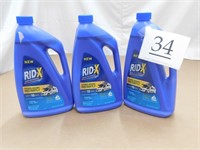 3 RID-X  DEODORIZERS 48 OZ