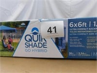 QUICK SHADE 6X6 BACKPACK CANOPY