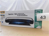 Spectra 125 laminator New
