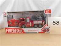 Remote controlled fire truck New