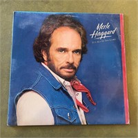 Merle Haggard It's All In the Game country LP