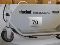 NINEBOT eKICK SCOOTER ZING C9 TESTED