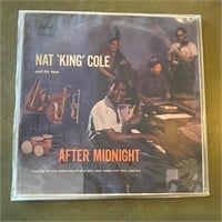Nat King Cole After Midnight Jazz UK vocal LP