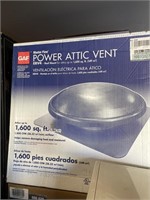 Power Attic vent