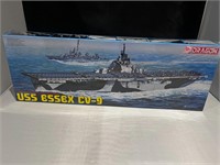 USS Essex Dragon Model Kit, Aircraft Carrier, New