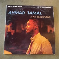 Ahmad Jamal At the Blackhawk Jazz argo LP