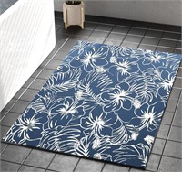 Floral 2x3 Foot Diatomaceous Bath Mat