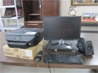 DELL MONITOR,HP PRINTER & OTHER