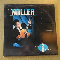 Steve Miller Born 2 B Blue jazz blues vocal LP