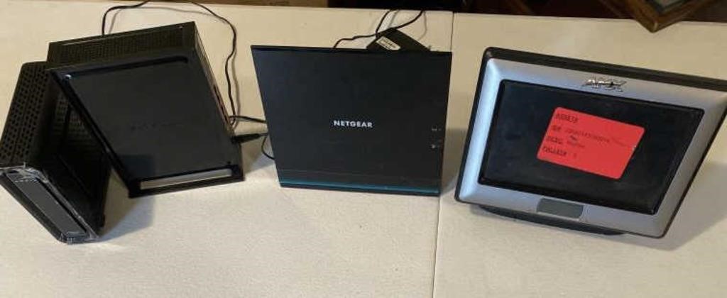 Netgear and monitor