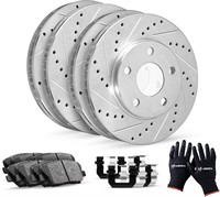 R1 Concepts Brake Kit - Incomplete Set