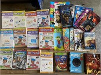 Kids Books and DVDs