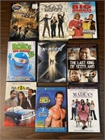 DVDs