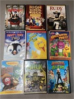 DVDs