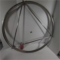 2 Stainless steel rings (30" diameter)