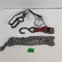 Hooks, Small chains