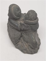 Carved Inuit Figurine