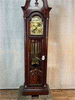 Howard Miller Cherry Finish Grandfather Clock