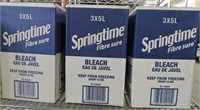 3X 3PACK 5L SPRINGTIME BLEACH - NIB