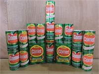 LOT - COMET DISINFECTING CLEANSER - VARIOUS SIZES