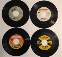 Lot of Collectible Records (45's)