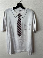 Vintage Tie & Pocket Novelty Shirt