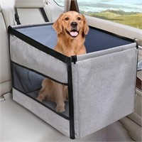 Dog Car Seat for Small Mid Dogs Under 45 lbs,