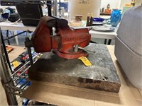 VTG CRAFTSMAN SHOP VISE